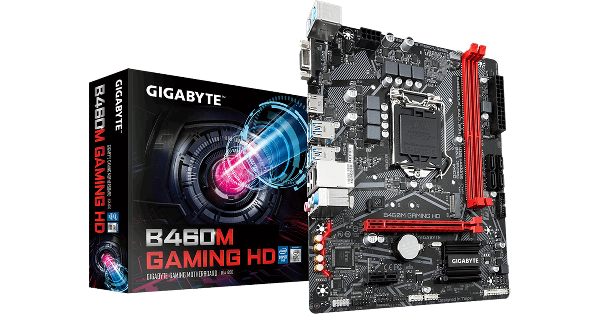 Gigabyte b460m gaming hd обзор