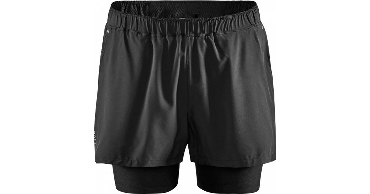 Craft ADV Essence 2-in-1 Stretch Shorts Men - Black