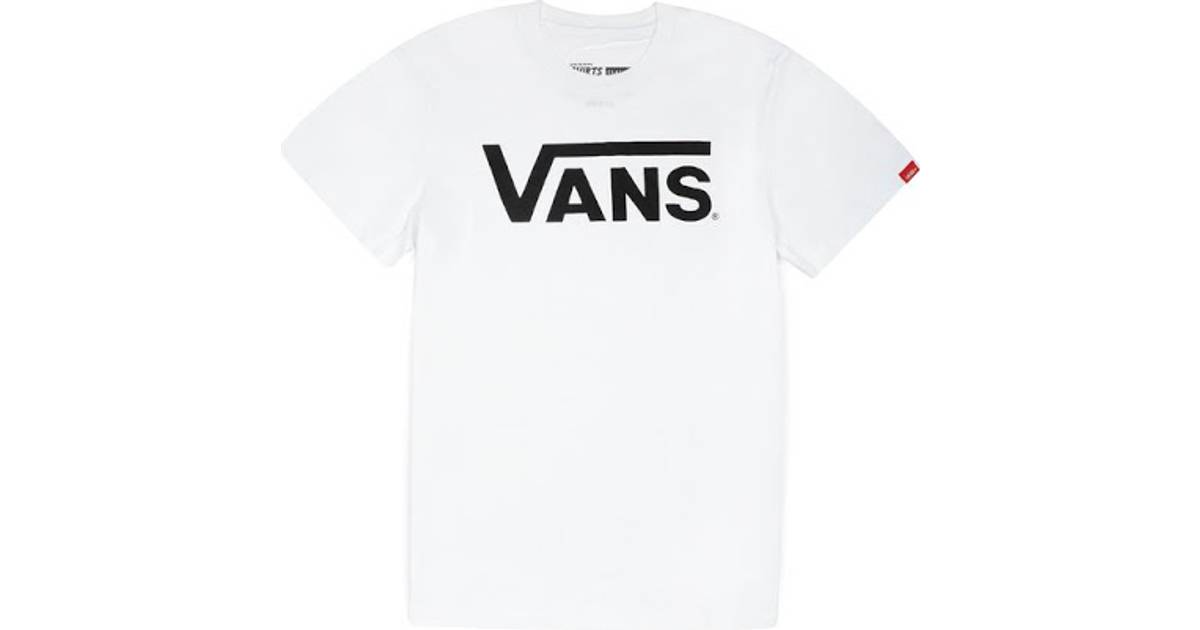 Vans Classic T-shirt - White/Black • Se PriceRunner »