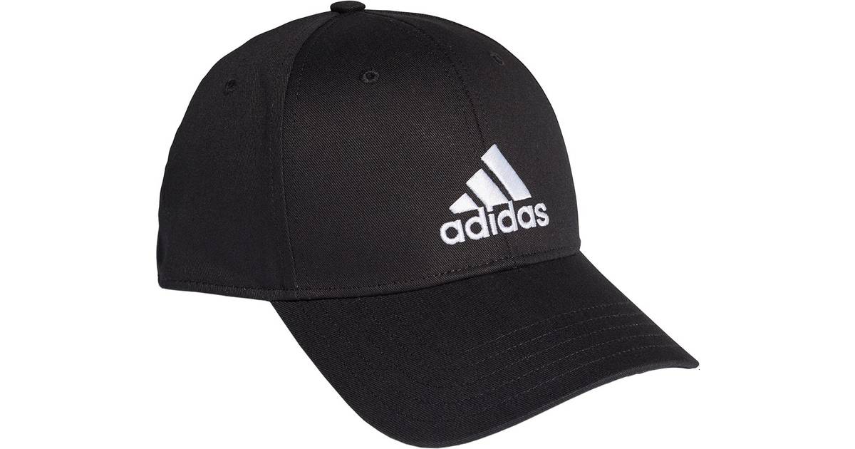 Adidas Junior Baseball Cap - Black/Black/White (FK0891) • Pris »