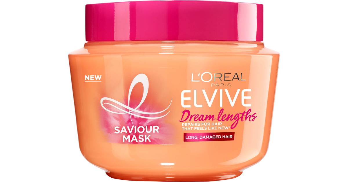 L'Oréal Paris Elvive Dream Lengths Long Hair Mask 300ml • Pris »