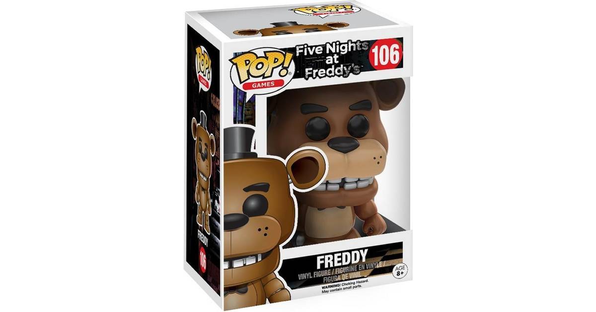 Funko Pop! Games Five Nights at Freddy's Freddy • Pris »