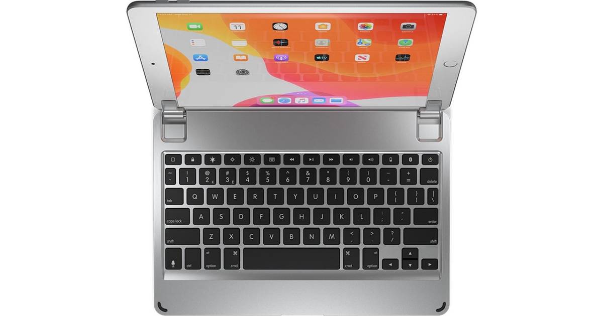 Brydge Aluminium Keyboard iPad 10.2" (Nordic) • Pris »