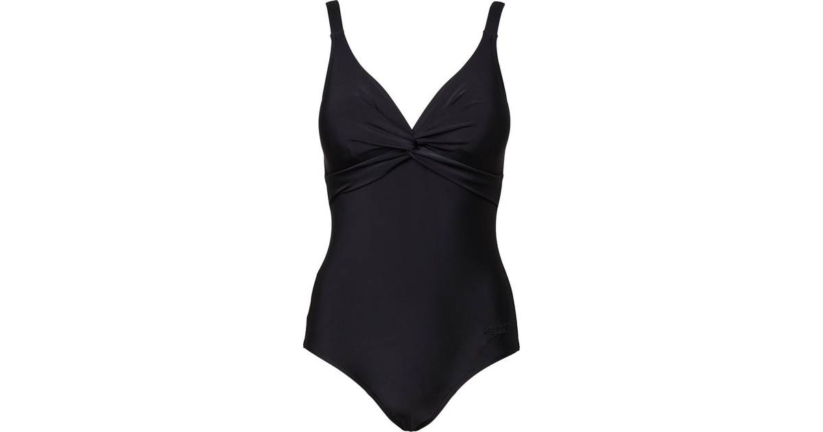 Speedo Brigitte Swimsuit - Black (5 butiker) • Priser »