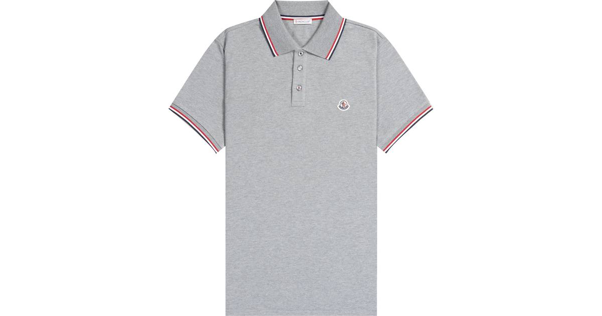 Grey Moncler Polo Hotsell, 58% OFF | www.logistica360.pe
