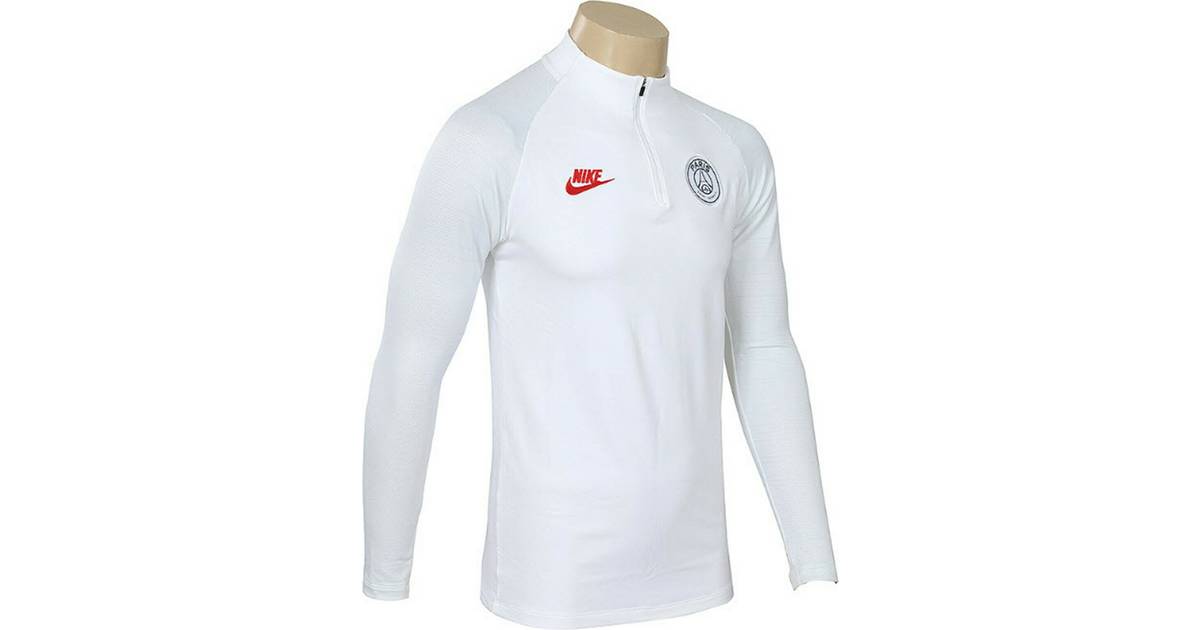 Nike Dri-FIT Paris Saint-Germain Strike Men - White/Pure  Platinum/University Red • Pris »