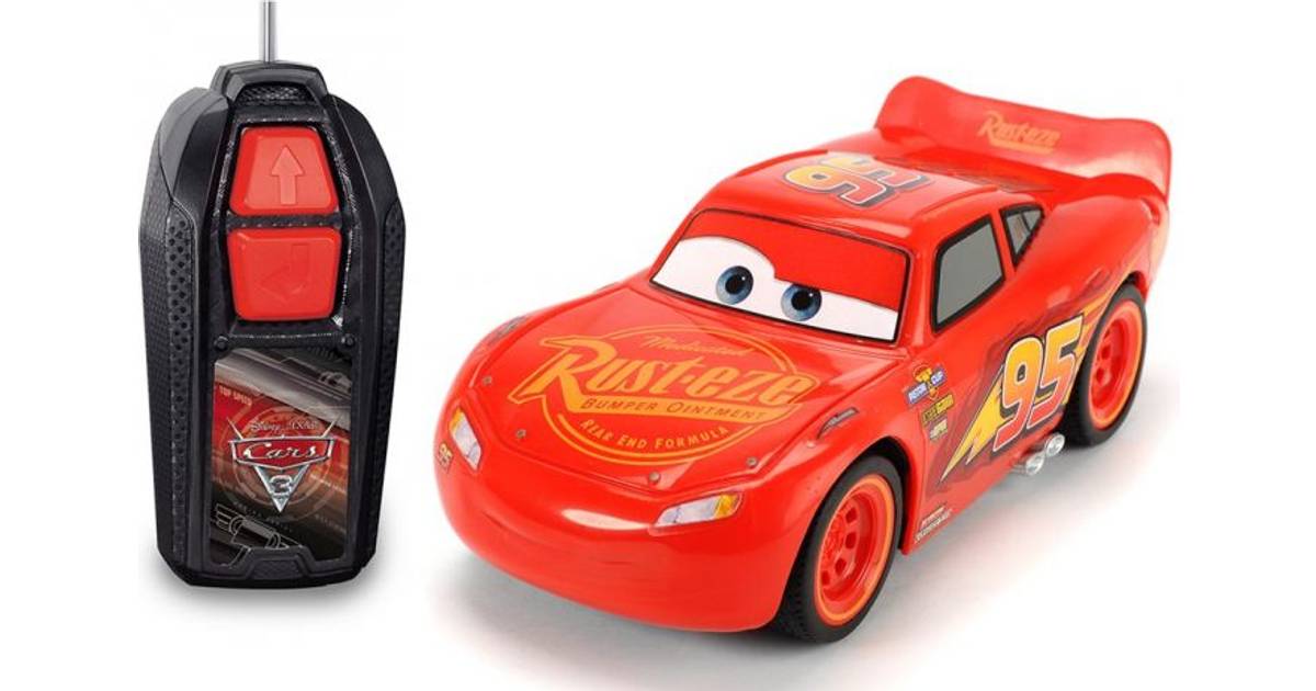 Dickie Toys Cars 3 Lightning McQueen Single Drive RTR 203081000 • Pris »