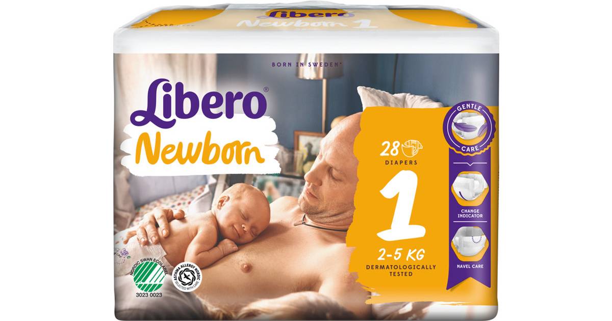 Libero Newborn 1 (3 butiker) hos PriceRunner • Priser »