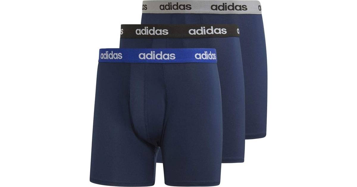 Adidas Climacool Briefs 3-pack - Collegiate Navy