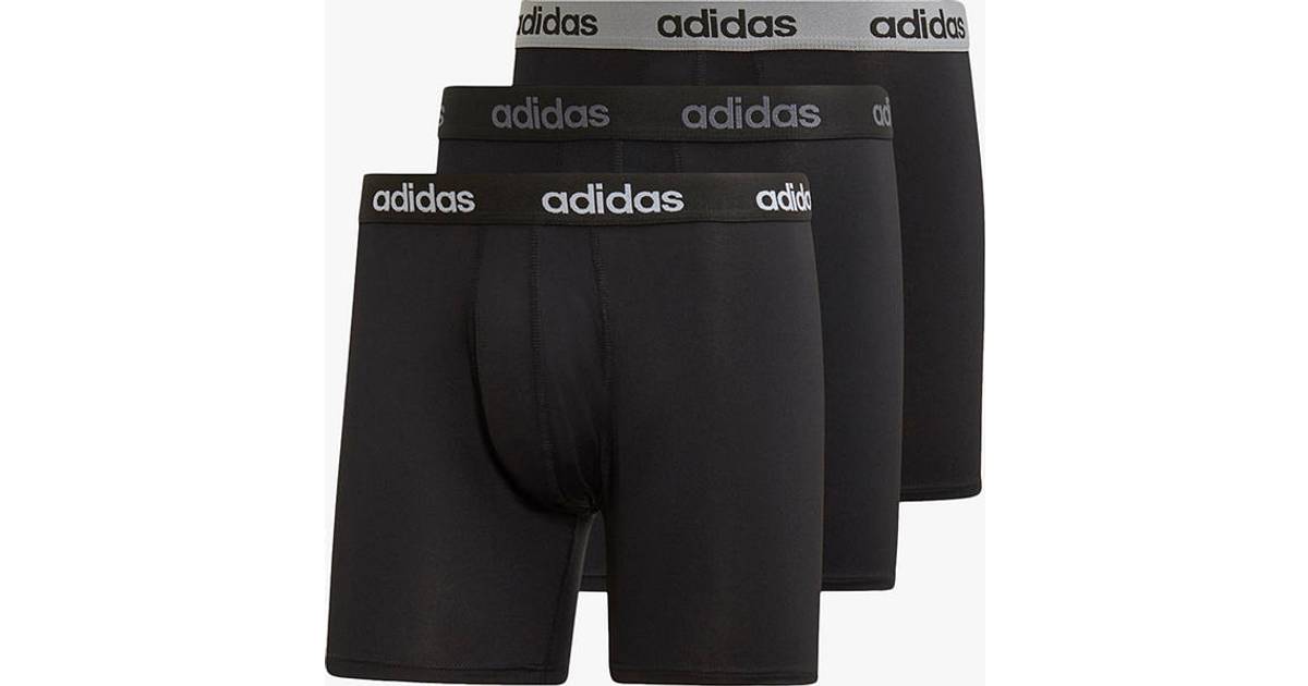 Adidas Climacool Briefs 3-pack - Black • Se priser »