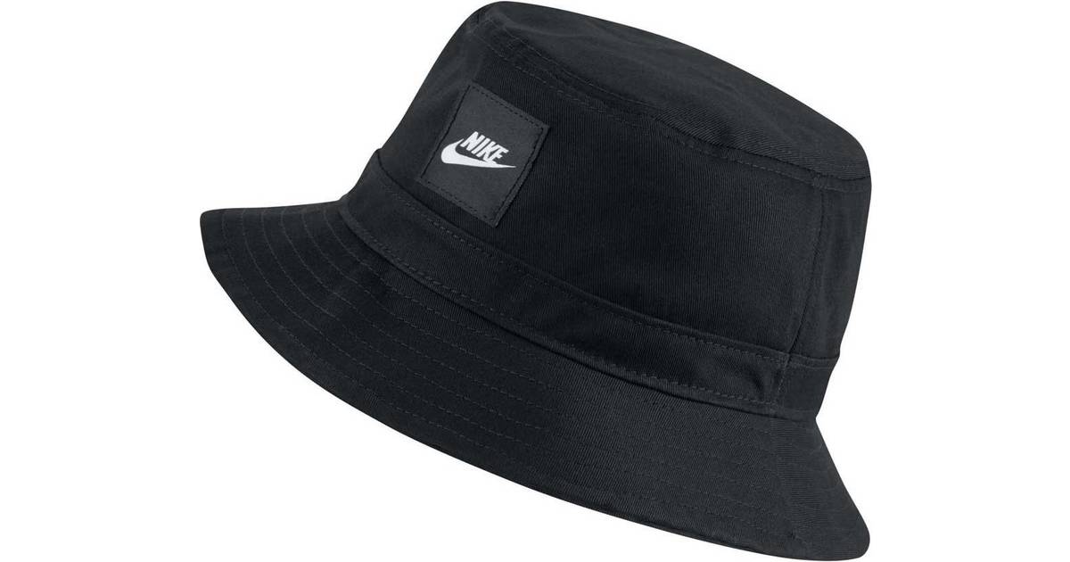 Nike Bucket Hat - Black (8 butiker) • Se PriceRunner »