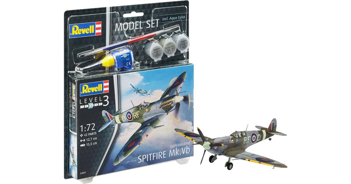 Revell Spitfire MK.Vb 1:72 • Se lägsta pris (6 butiker)