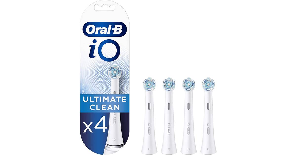 Oral-B iO Ultimate Clean 4-pack (37 butiker) • Priser »