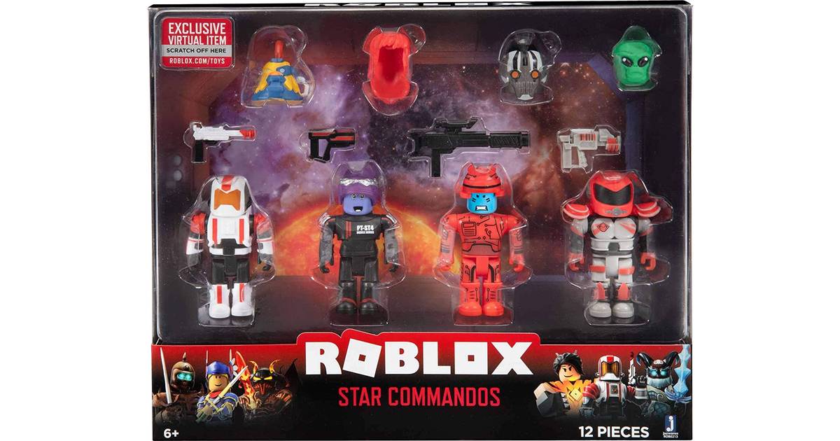 Jazwares Robox Mix Match Star Commandos Se Priser 4 Butiker - roblox leksaker jämför priser på pricerunner