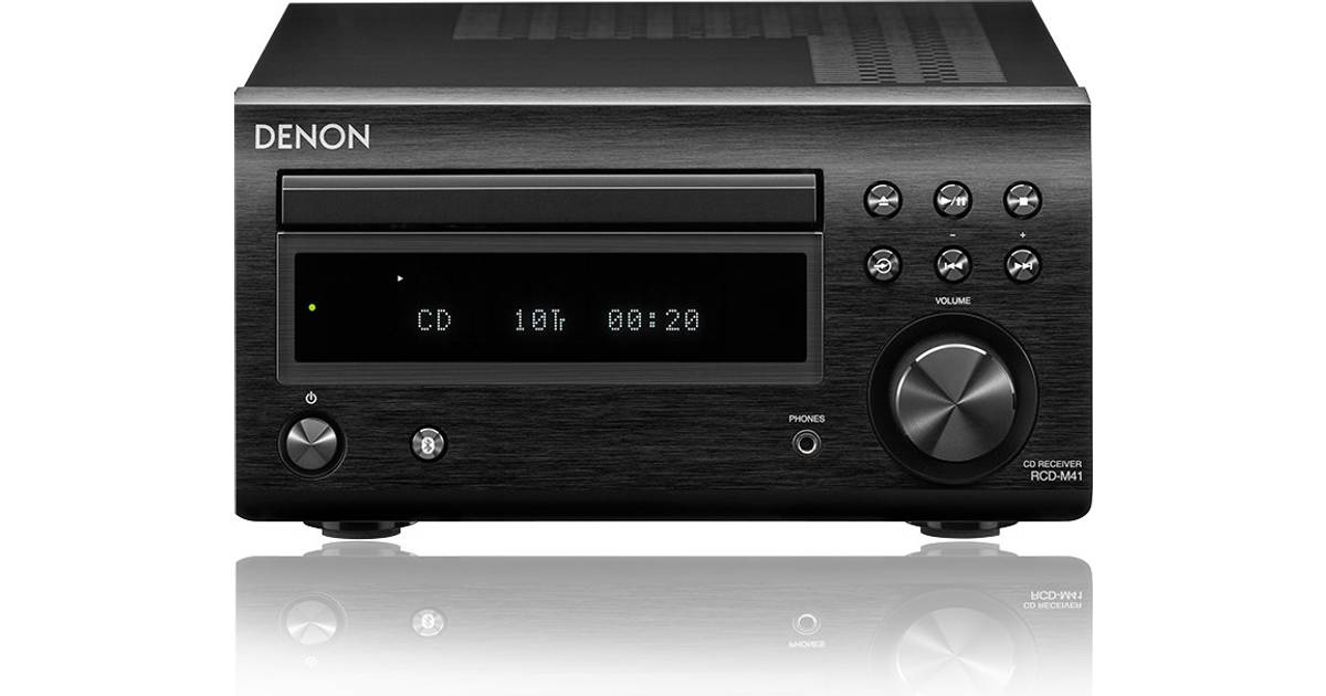 デノン CDレシーバー DENON これ売れています RCD-M41 即納可 - 通販