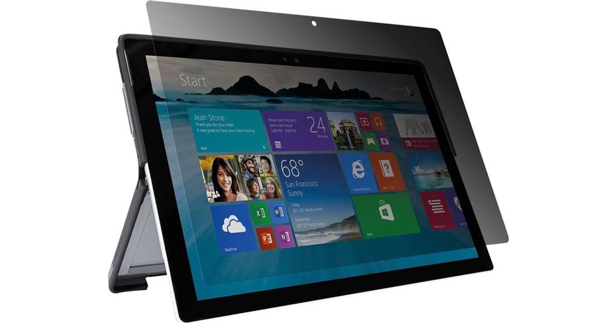 Targus Privacy Screen (Microsoft Surface Pro 4) • Se priser (17 butiker) »