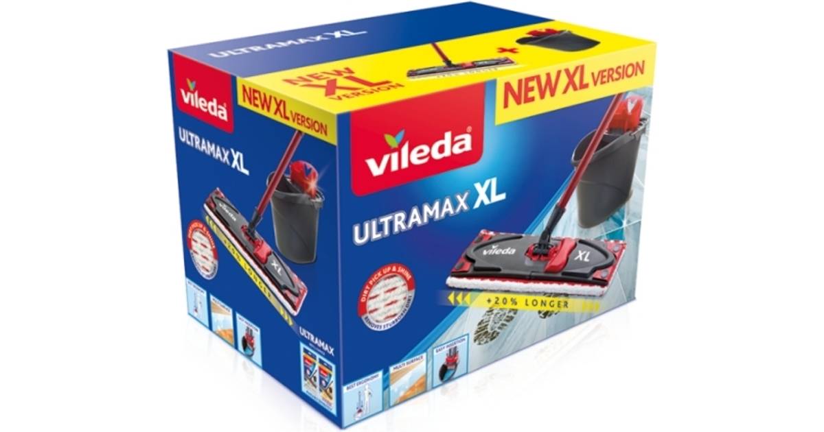Vileda Ultramax XL (3 butiker) hos PriceRunner • Priser »