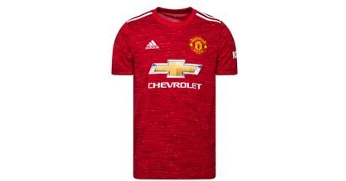 Football Shirts Adult S Man Utd Home Shirt 2019-20 with Free James 21 &  Player Badge G16 Sporting Goods