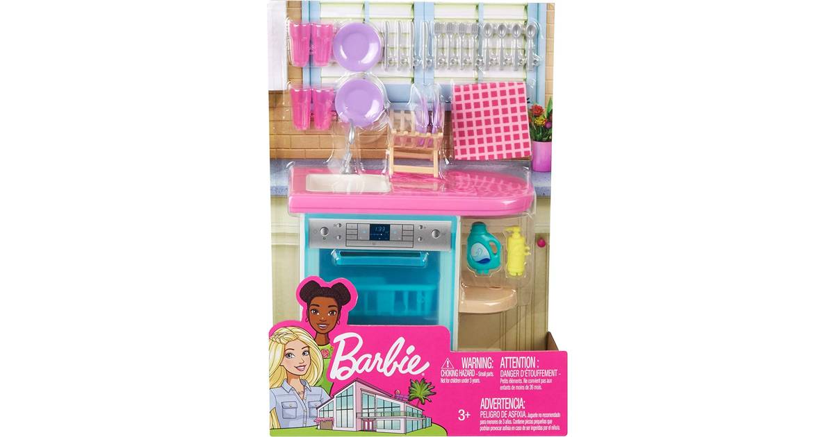 Barbie Furniture Indoor FXG33 (1 butiker) • Se priser »