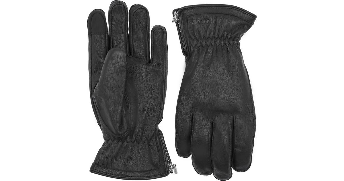 Hestra Alva Gloves - Black • Se pris (5 butiker) hos PriceRunner »