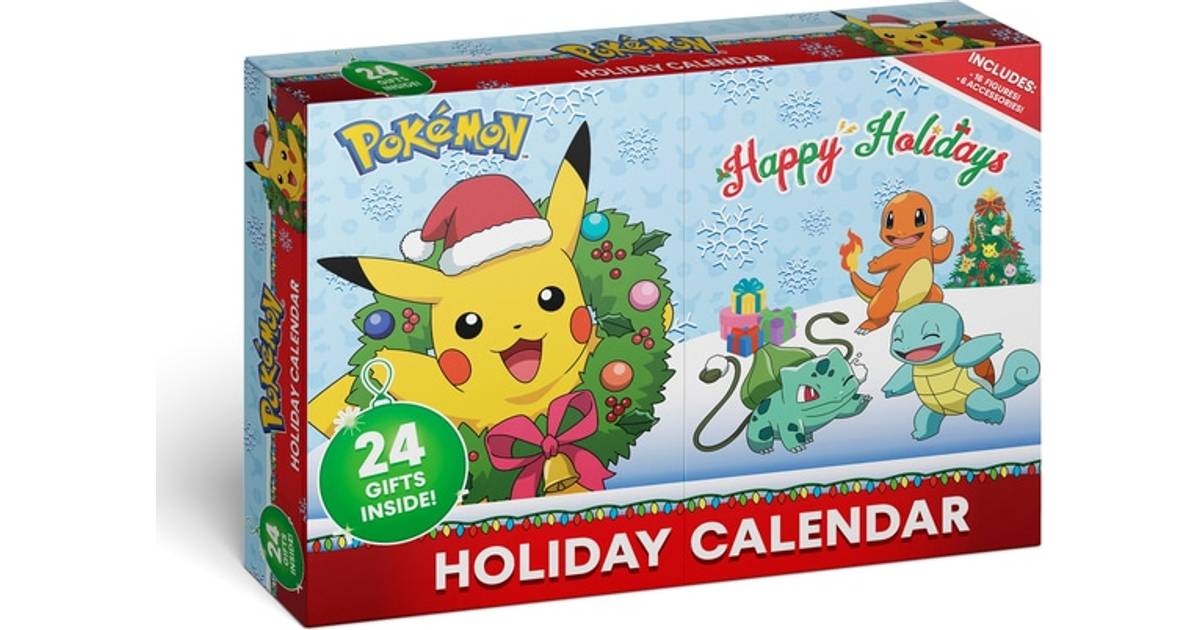 Pokémon Adventskalender 2020 (4 butiker) • Se priser »