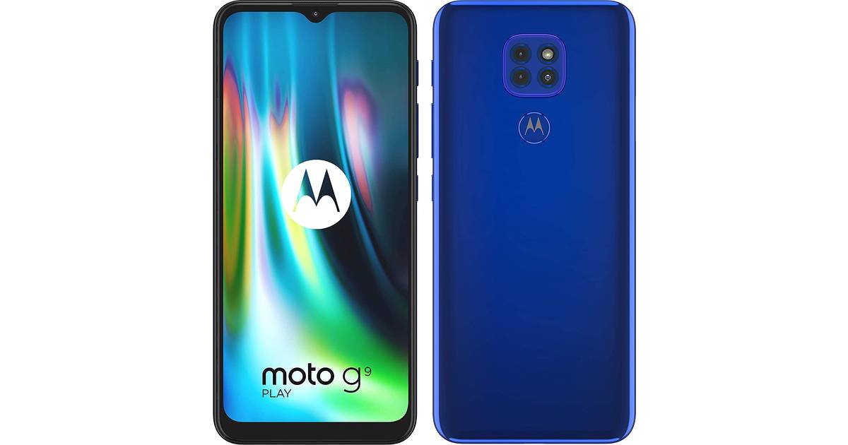 グリーン Motorola - moto g9 play 4G+64GB サファイアブルーの通販 by