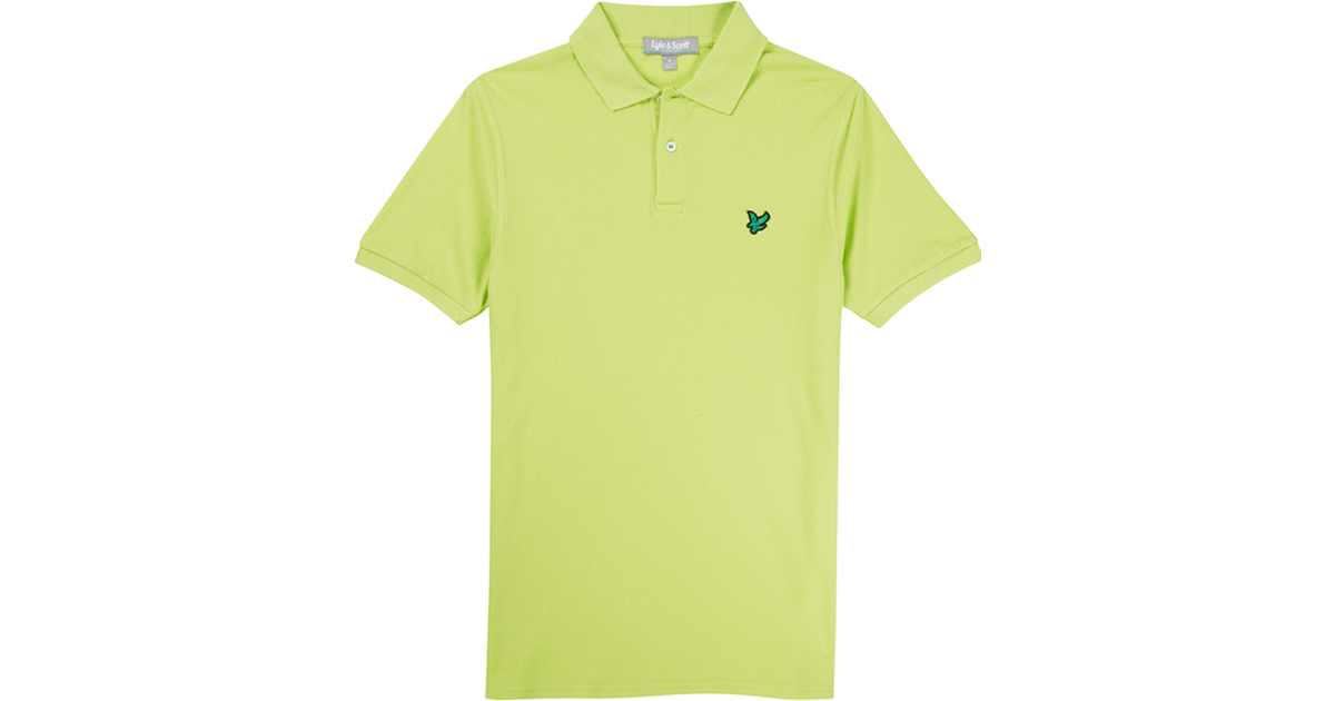 Lyle & Scott Pike Polo Shirt - Green • Se lägsta pris nu