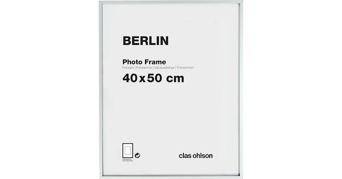 Clas Ohlson Berlin 40x50cm Ram (1 butiker) • Se priser »