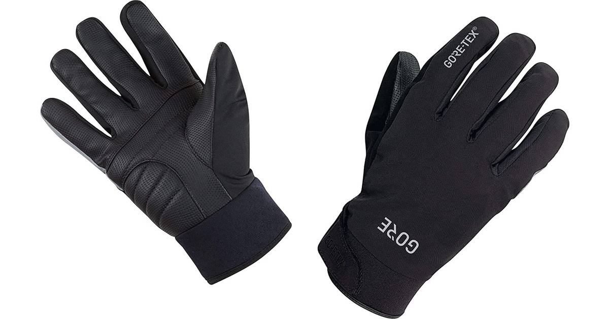 Gore Bike Wear C5 Gore Tex Thermo Gloves Unisex - Black • Pris »