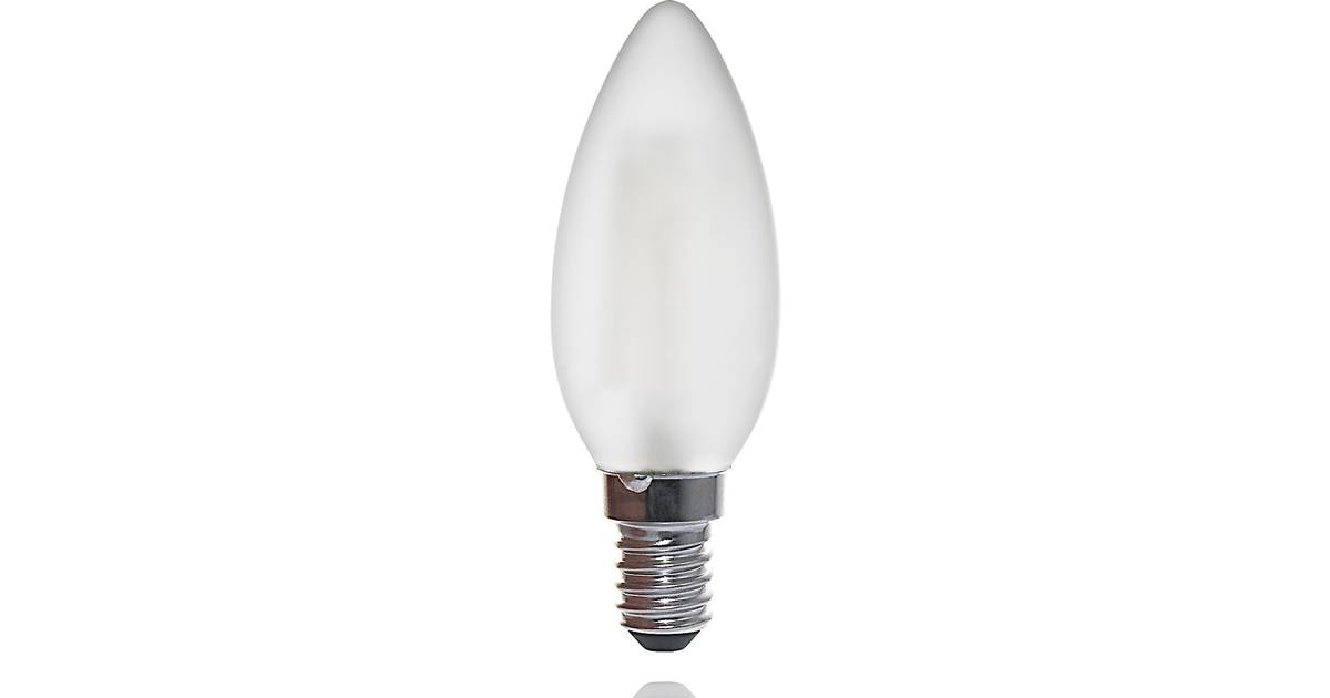 Clas Ohlson 36-6837 LED Lamp 2.5W E14 • Se priser »