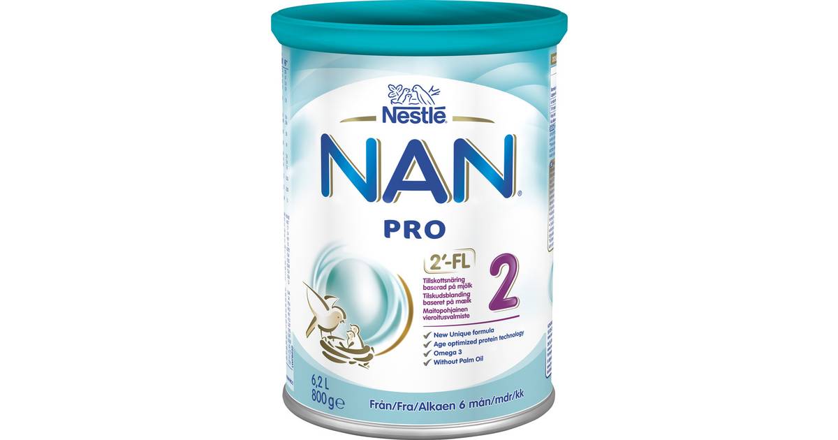 Nestle NAN Pro 2 Powder 800g 800g • Se PriceRunner »