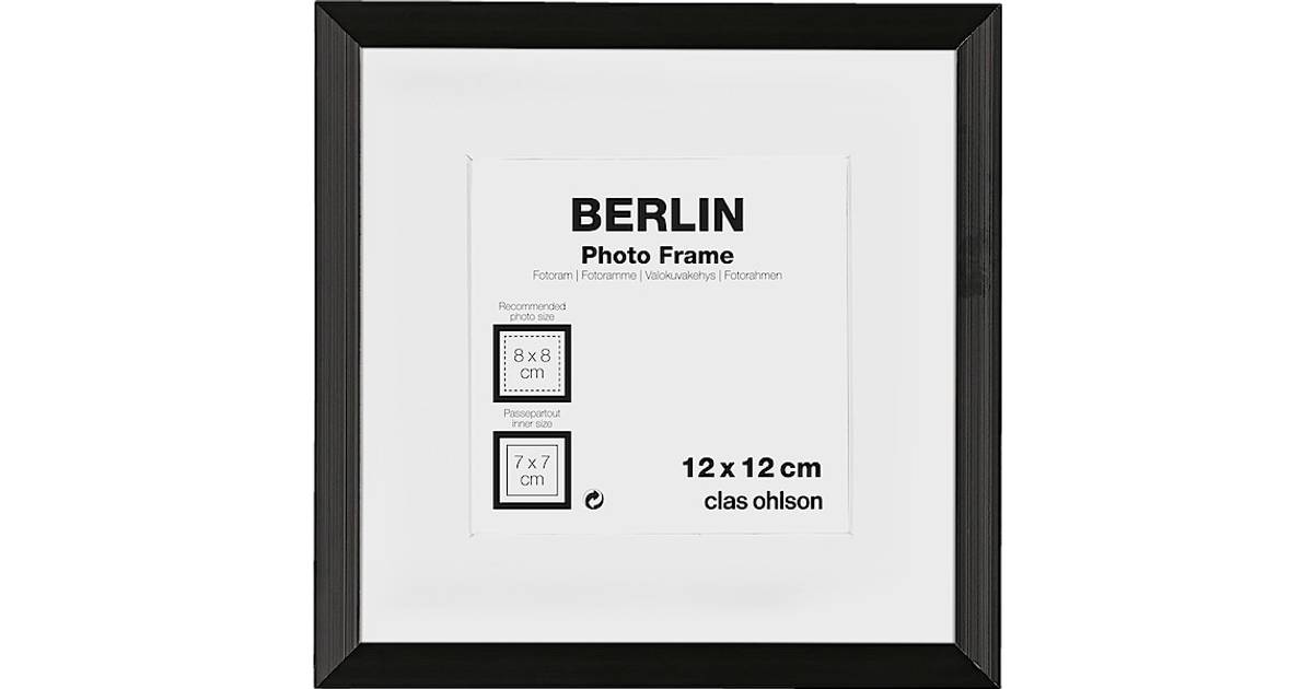 Clas Ohlson Berlin 12x12cm Ram (1 butiker) • Se priser »