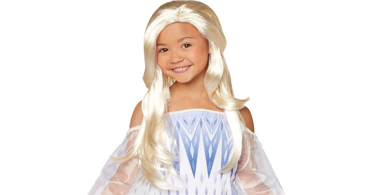 JAKKS Pacific Elsa The Snow Queen Wig • Se priser »