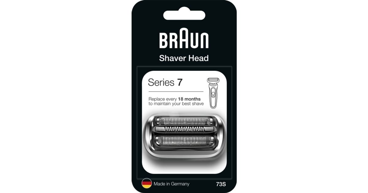 Braun Series 7 73S Shaver Head (27 butiker) • Se priser »