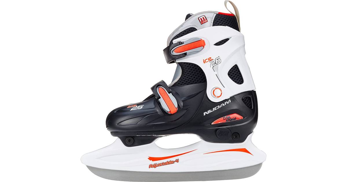 Nijdam Adjustable Ice Hockey Skates Jr • Se priser (4 butiker) »