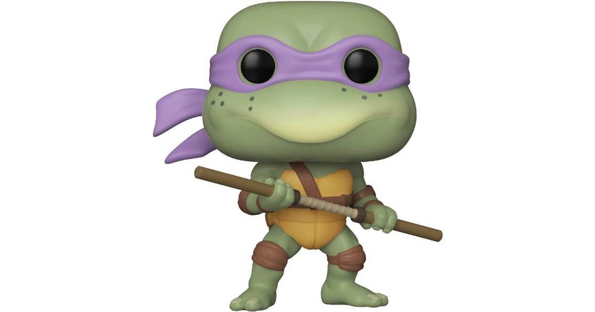 Funko Pop! Teenage Mutant Ninja Turtles Donatello • Pris »