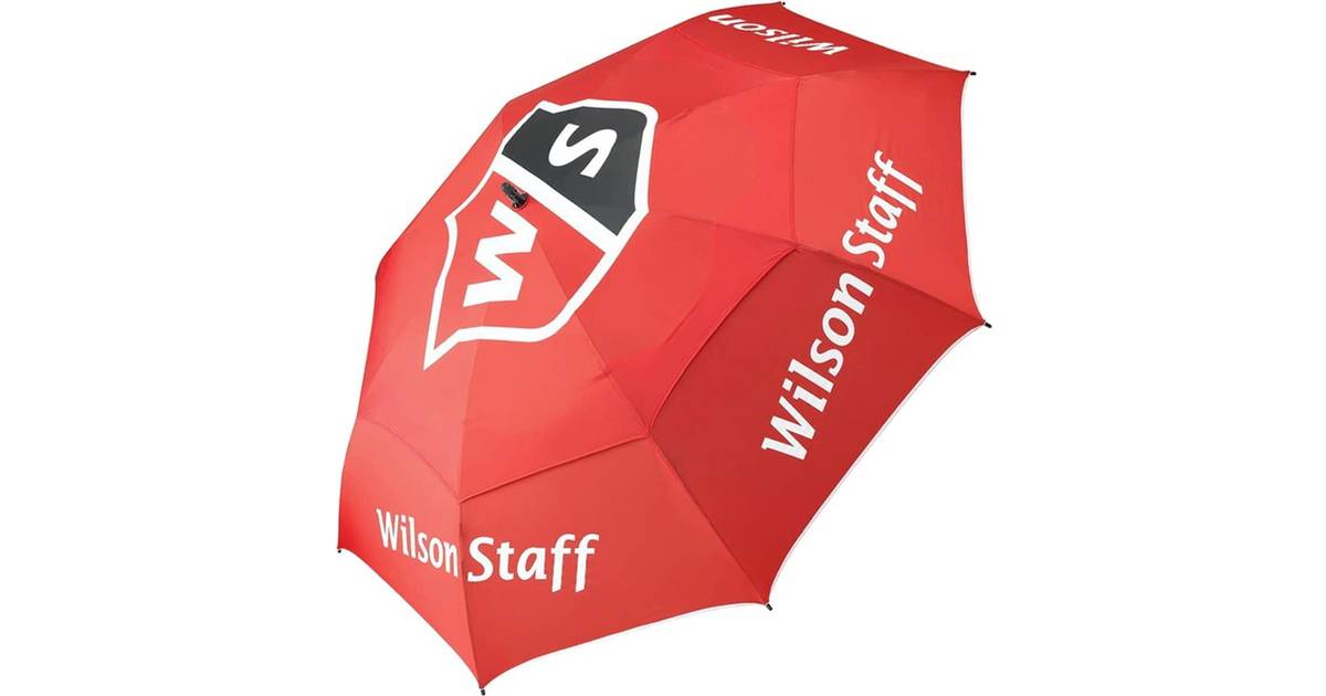 Wilson Staff Umbrella Red/White (WGA092500) • Pris »