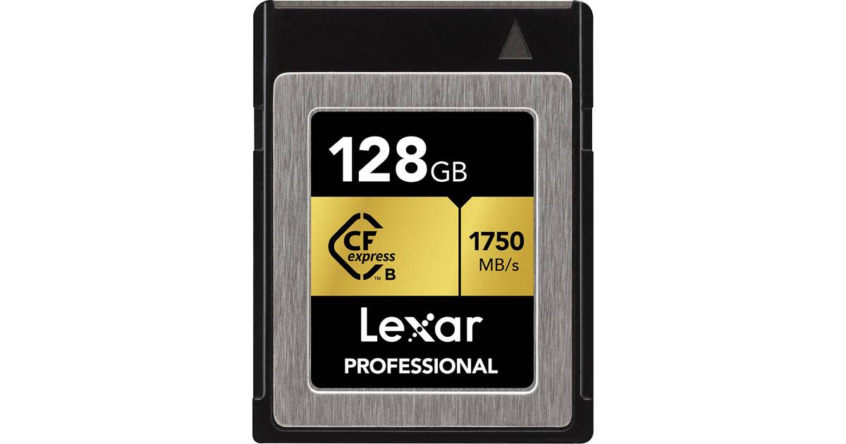 LEXAR Professional CFexpress 128GB • Se lägsta pris nu