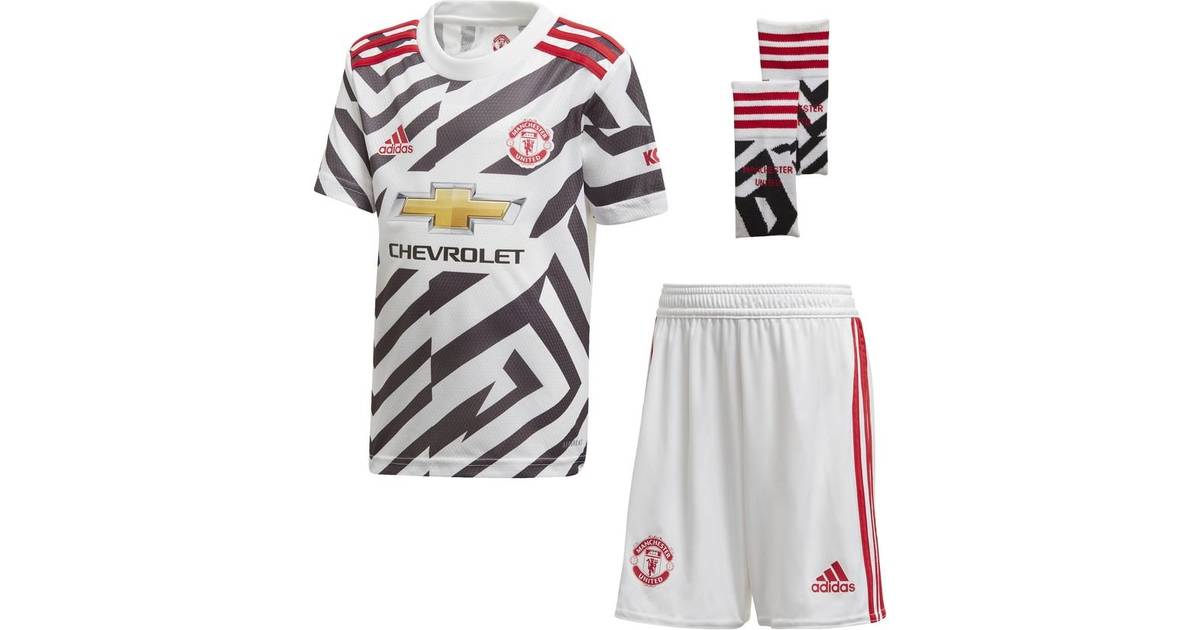 Adidas Manchester United Third Mini Kit 20/21 Youth • Pris »