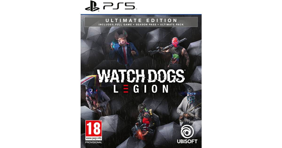 watch dogs legion pc