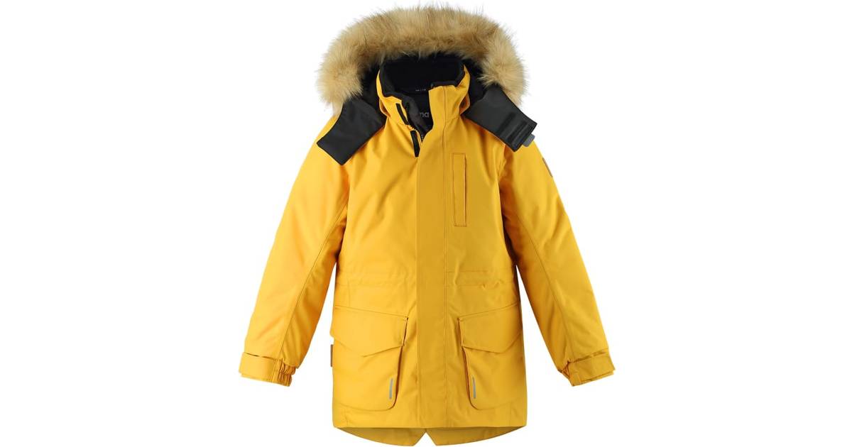 Reima Naapuri Kid's Winter Jacket - Warm Yellow (531351-2420) • Se priser »