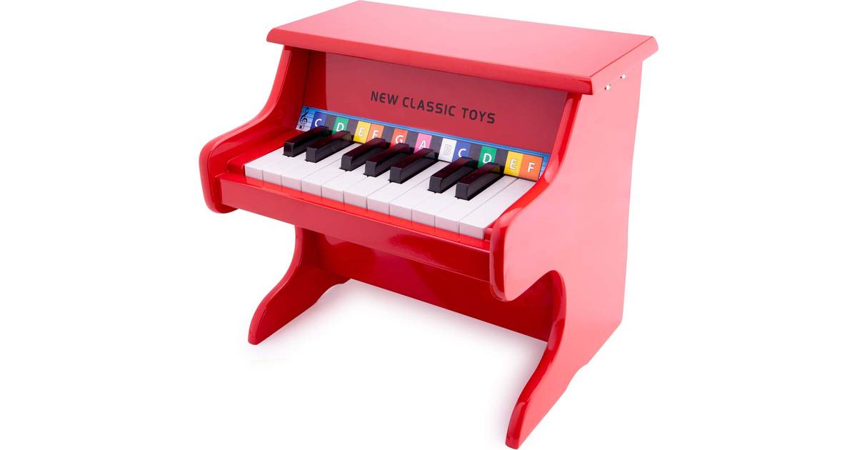 New Classic Toys Piano 10155 • Se lägsta pris (4 butiker)