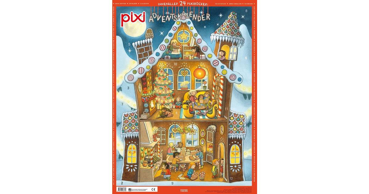 Pixi Adventskalender 2020 (12 butiker) • PriceRunner »