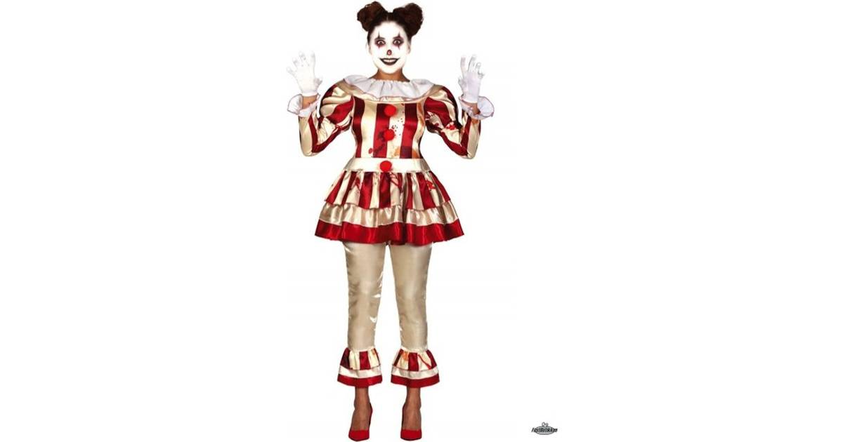 Fiestas Guirca Lady Killer Clown Costume • Se pris »