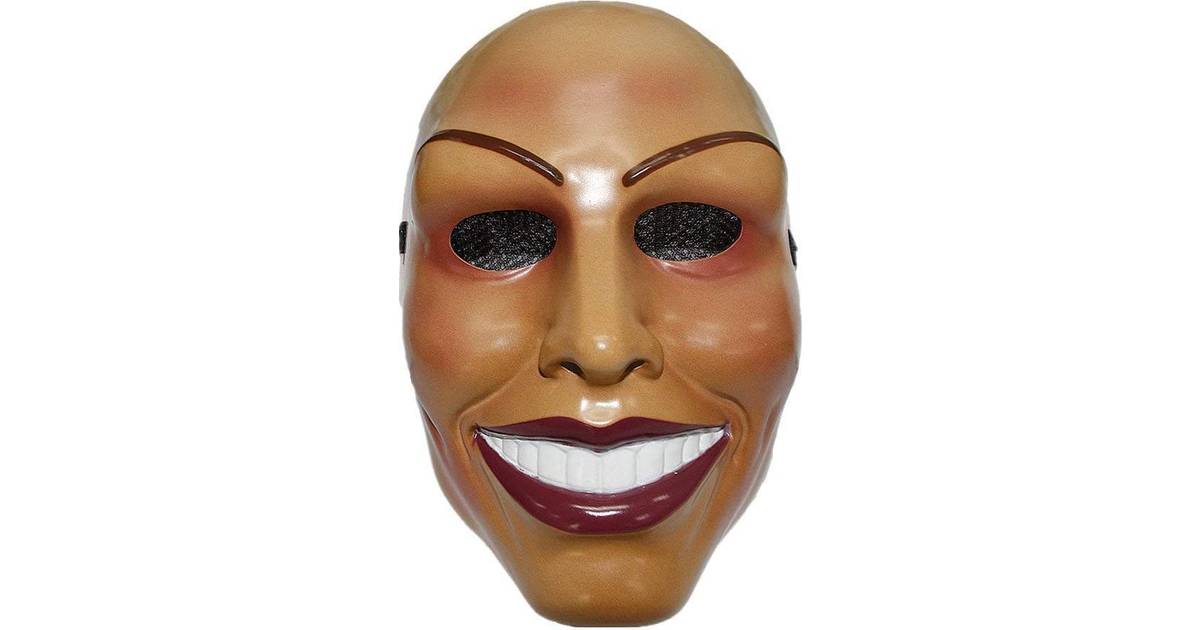The Purge Mask Female Smiling Woman • Se lägsta pris nu