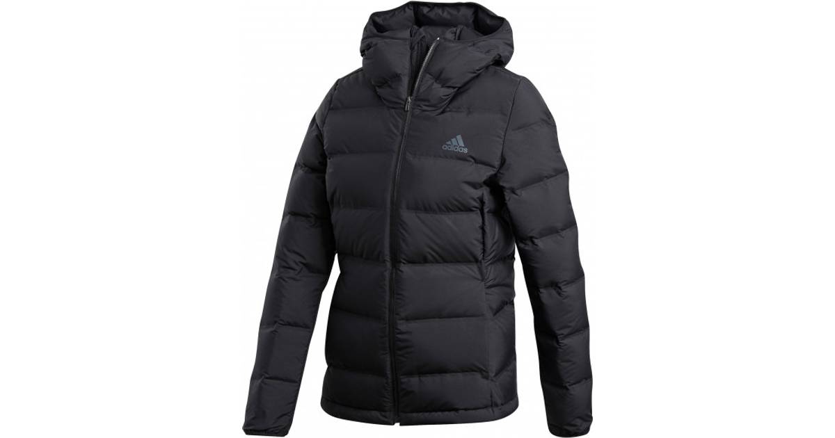 Adidas Helionic Down Jacket Women - Black • Priser »