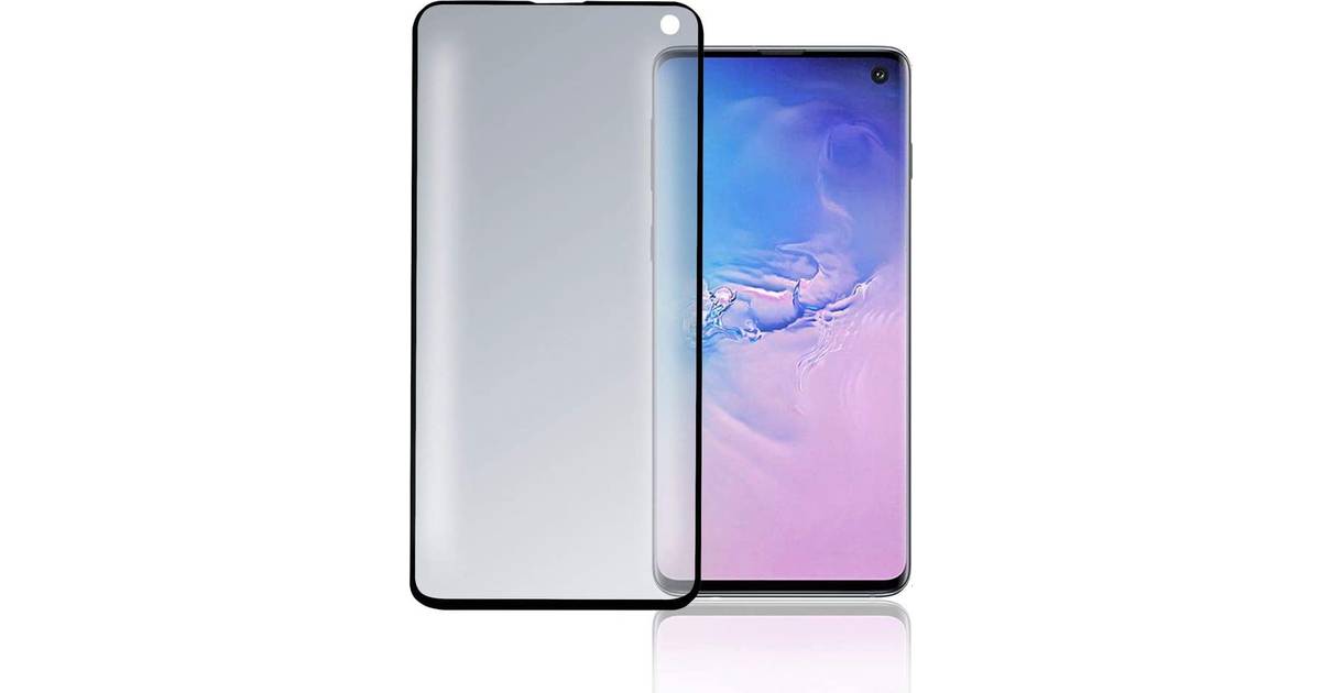 4smarts Second Glass Curved UltraSonix Screen Protector for Galaxy S10 • Se  priser »