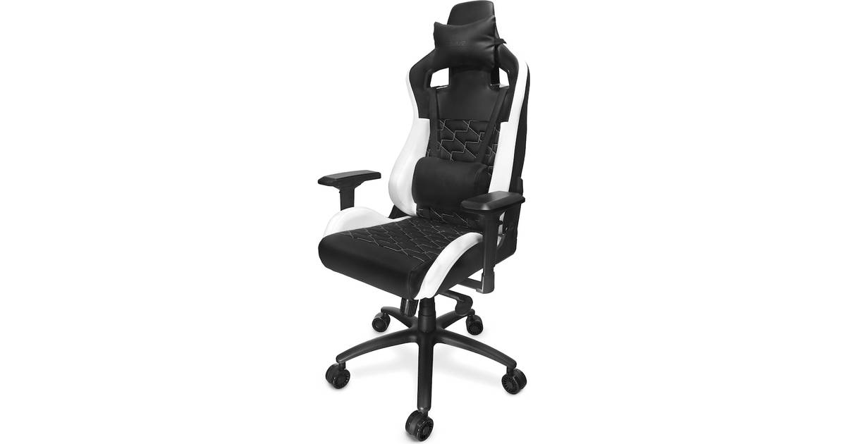 Svive Ixion Tier 3 Gaming Chair M/L - Black/White • Pris »