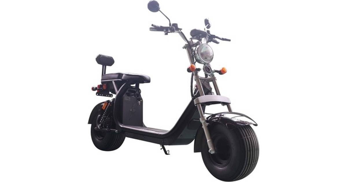 Gardeney Moped Class 1 Elscooter Fatbike 1500W • Pris »