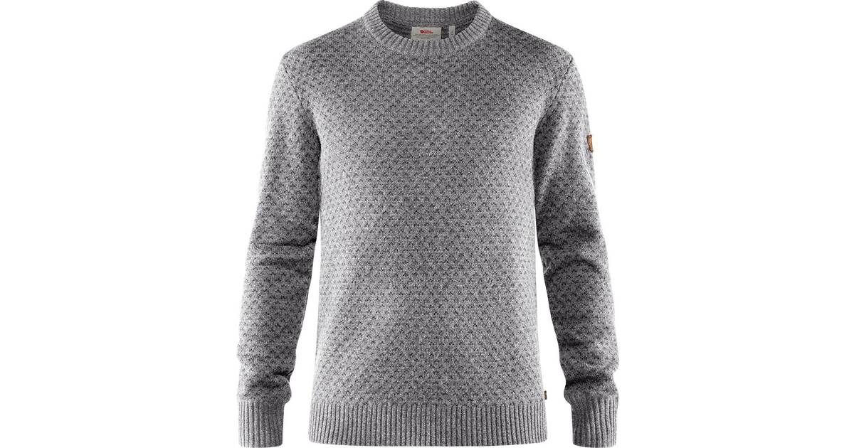Fjällräven Övik Nordic Sweater M- Grey • Se priser »